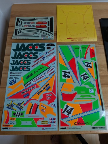 Tamiya jaccs civic - tamiya,