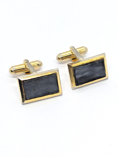 Gemelli vintage tono oro