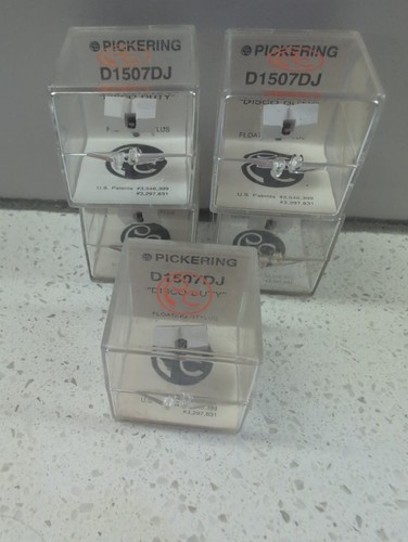 Nos pickering d1507 - d1507, stilo
