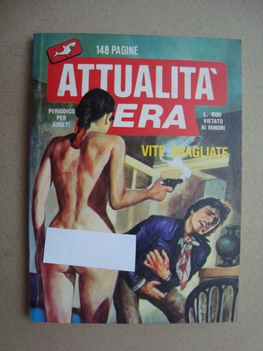 Attualità nera ed - n°2, ed.squalo
