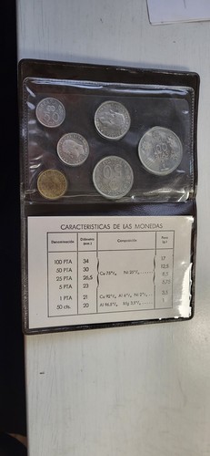 Serie monete espana - espana, 82