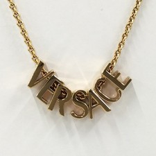 Collana VERSACE logo placcato