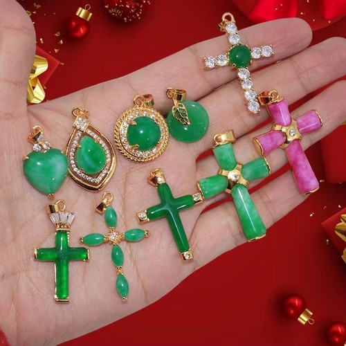 Collana con pendenti croce