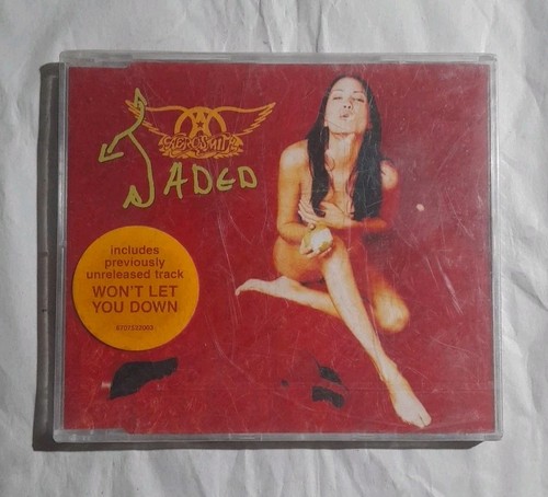 Single aerosmith jaded - single,