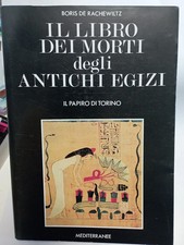 Libro dei morti degli - il,