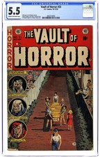 Vault of Horror #33 CGC 5.5