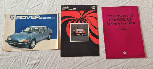 Depliant brochure catalogo