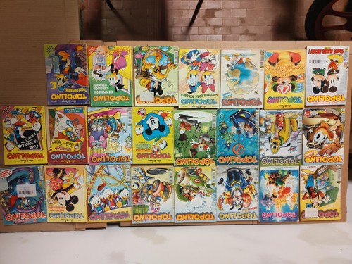 Lotto topolino fumetti - topolino,