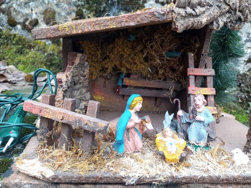 Capanna presepio - capanna,