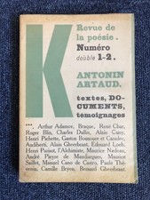 K REVUE DE LA POESIE ANTONIN
