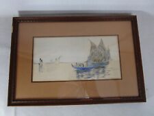 Antico dipinto acquerello