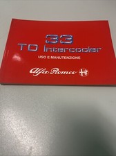 Libretto uso e manutenzione