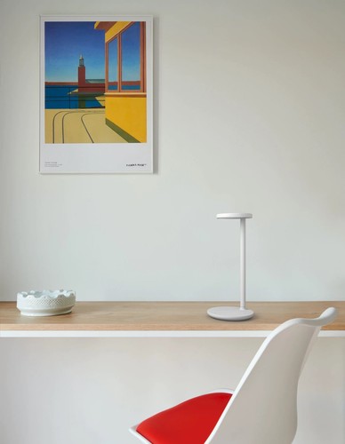 Flos lampada tavolo oblique - flos,