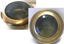 ANTICO COFANETTO SCATOLETTA  PORTA PILLOLE -VINTAGE TRIS  in ottone  inizi 900 