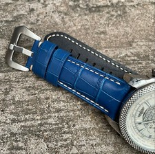 Originale blu pelle orologio - originale,