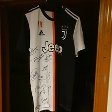 Maglia Juventus Autografata