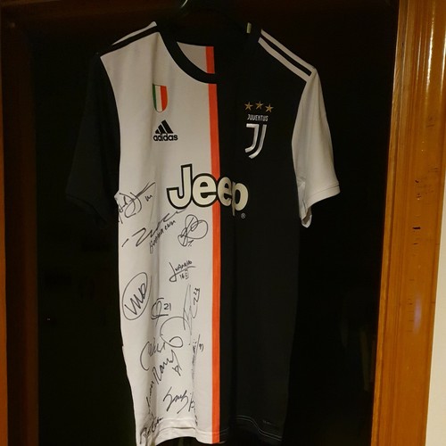 Maglia juventus autografata - maglia,