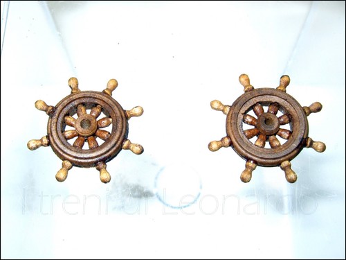 Amati 4353 timone in legno - ,