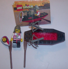 Lego 1752  Crossbow Boat con istruzioni senza scatola Castello