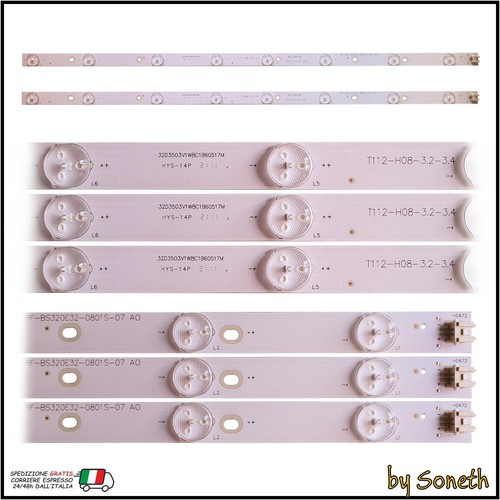 Kit barre led per tv - kit,