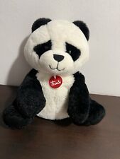 Peluches Trudi Panda Bianco E Nero 30 Cm 
