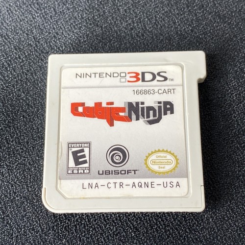 Cubic ninja nintendo 3ds - ninja,