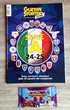 Guerin Sportivo extra 2024 CON FIGURINE Adrenalyn serie A 24-25 Toro Juve Napoli