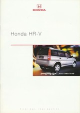 BROCHURE HONDA HR-V - 05/2000 - Italian