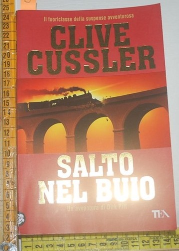 Cussler clive salto nel buio - cussler,