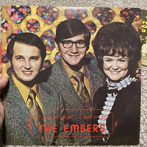 Embers gospel akron ohio - lp,