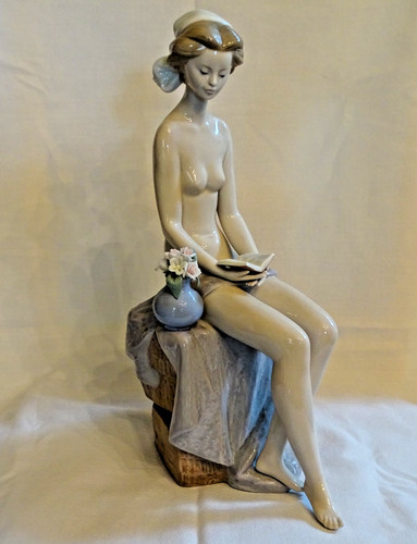 Rare vintage lladro artist - vintage,