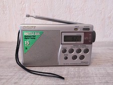 Radio portable FM/AM Sony