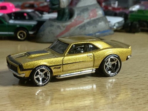 Hot wheels chevy camaro - wheels, '67