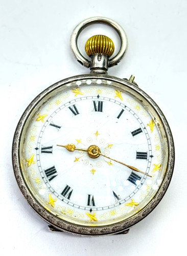Antico orologio tasca - orologio,