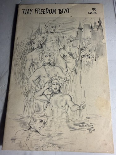 Gay freedom 1970 rivista - 1970,
