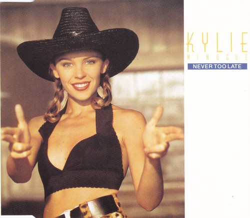Kylie minogue never - kylie, late