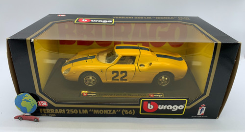 Bburago ferrari 250 monza - ferrari,