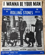 THE ROLLING STONES I WANNA BE
