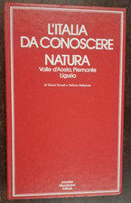 L'ITALIA DA CONOSCERE NATURA VALLE D'AOSTA PIEMONTE LIGURIA      R