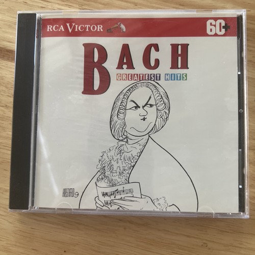 Bach greatest hits standard - bach, cd