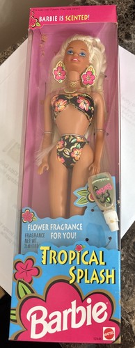 Tropical splash barbie - tropical,
