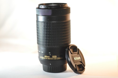 Nikon nikkor 70 300 - nikon,