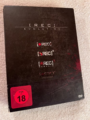 Rec evolution dvds - evolution, dvds]