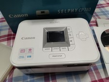 Stampante Compatta Fotografica Canon Selphy CP740