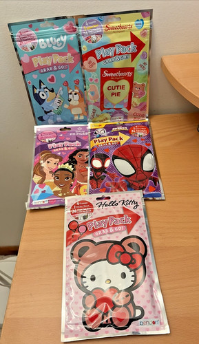 Grab and play pack 5 - go,