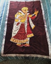 dipinto su tessuto vintagr