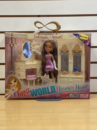 Bratz world yasmin - world, house