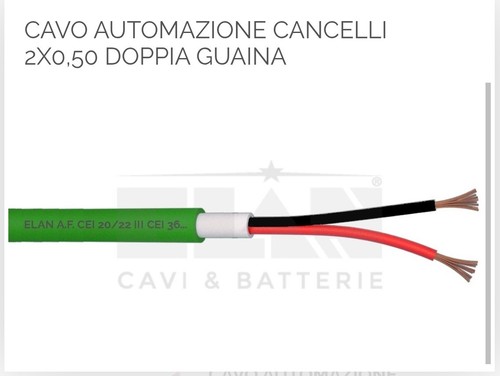 Cavo elan art 040251 - elan,