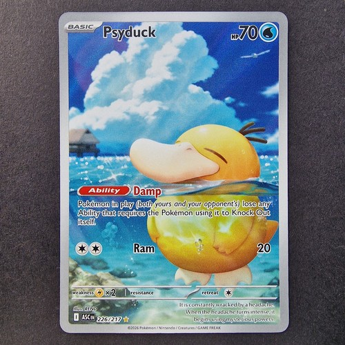 Psyduck 226 217 - psyduck, ascended