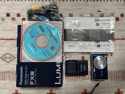Panasonic dmc fx8 fotocamera - dmc-fx8,